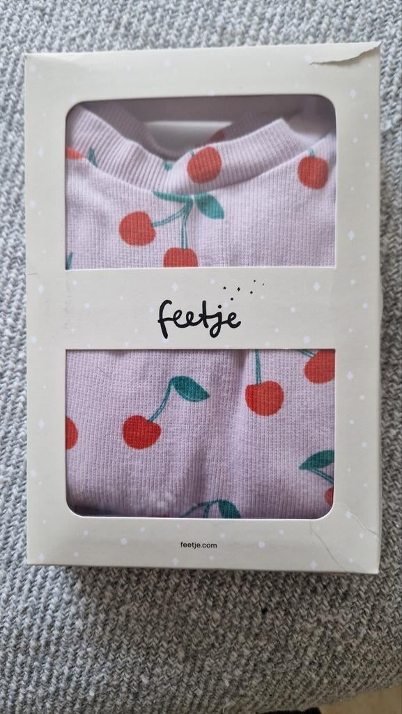 Zgan Feetje pyama maat 80, Kinderen en Baby's, Nacht- of Onderkleding, Meisje, Ophalen of Verzenden, Zo goed als nieuw