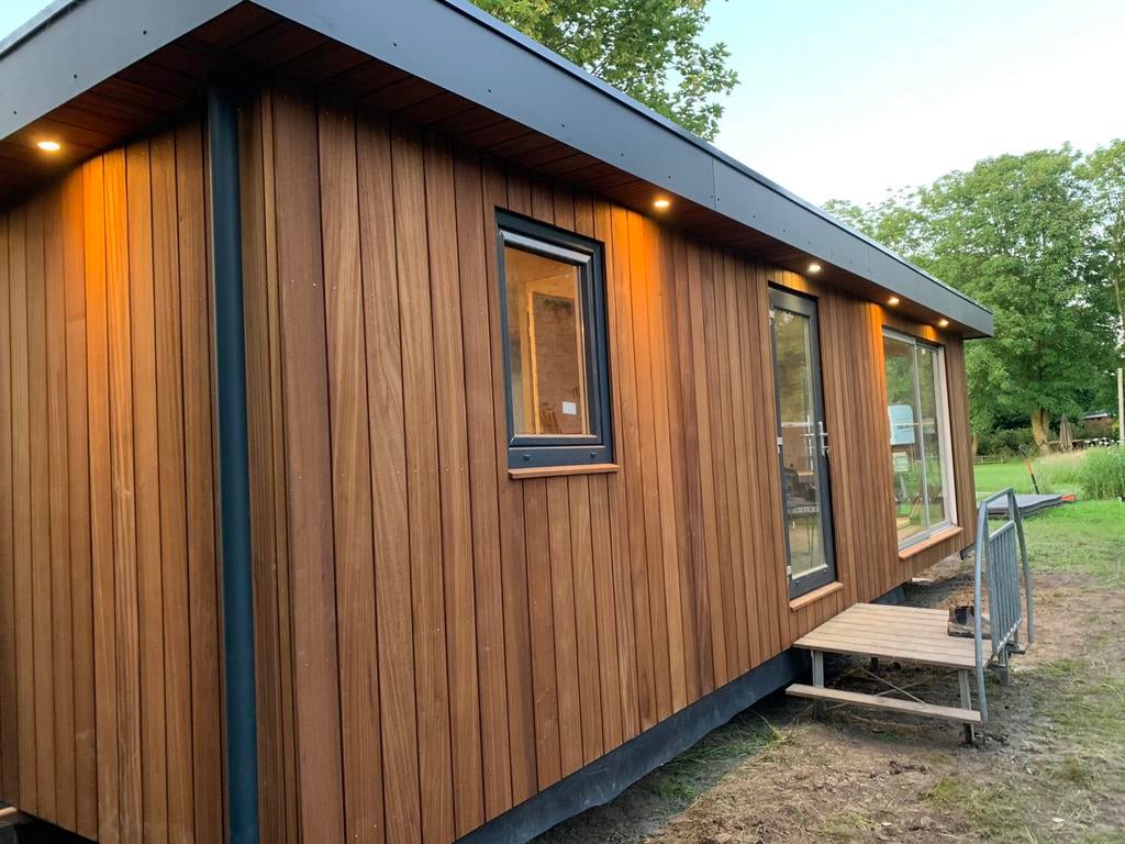 Tiny house / chalet winterhard 10m x  3,6m, Overige soorten, Tot 200 m², Groningen, 1 kamers