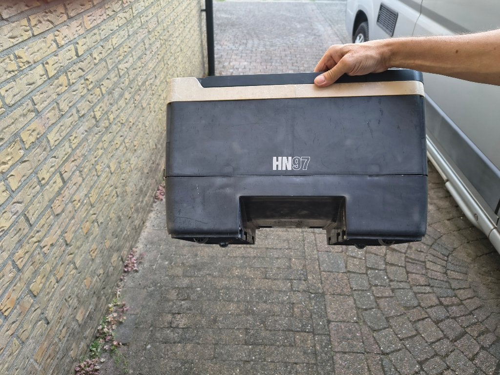 ANWB HN97 fietskrat, Ophalen, Gebruikt, Fietskrat