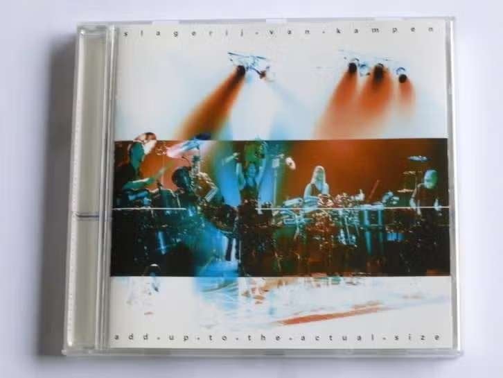 CD Slagerij Van Kampen - Add Up To The Actual Size kampcd996, Rock, Ophalen of Verzenden, Zo goed als nieuw, Album