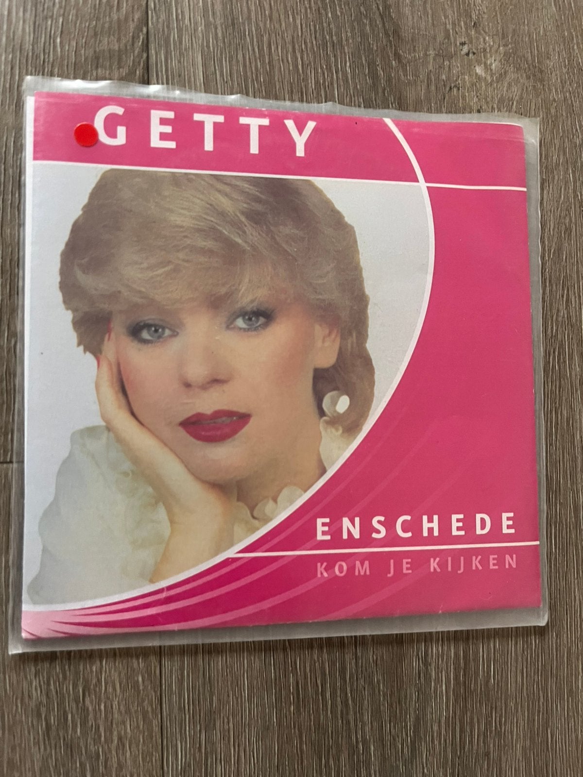 Getty - enschede  kom je kijken, Ophalen of Verzenden, Zo goed als nieuw