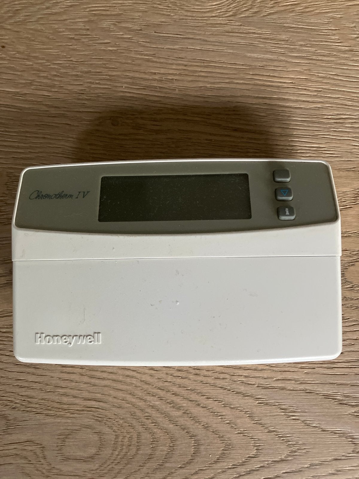 Honeywell ChronoTherm IV Thermostaat, Ophalen, Gebruikt