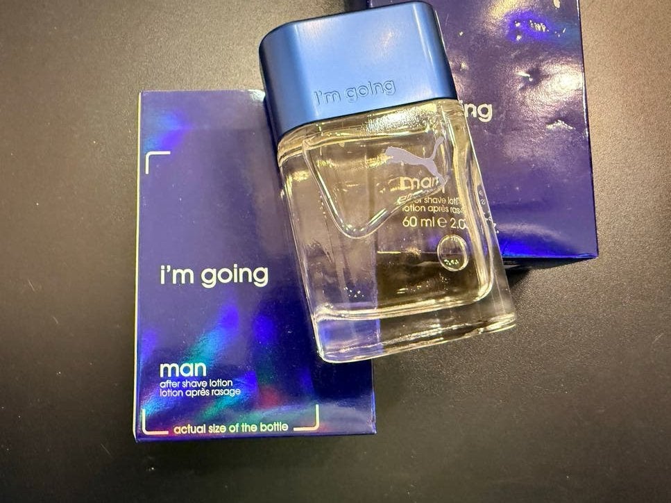 I'm Going Man After Shave Lotion 60ml - Nieuw, Ophalen of Verzenden, Nieuw
