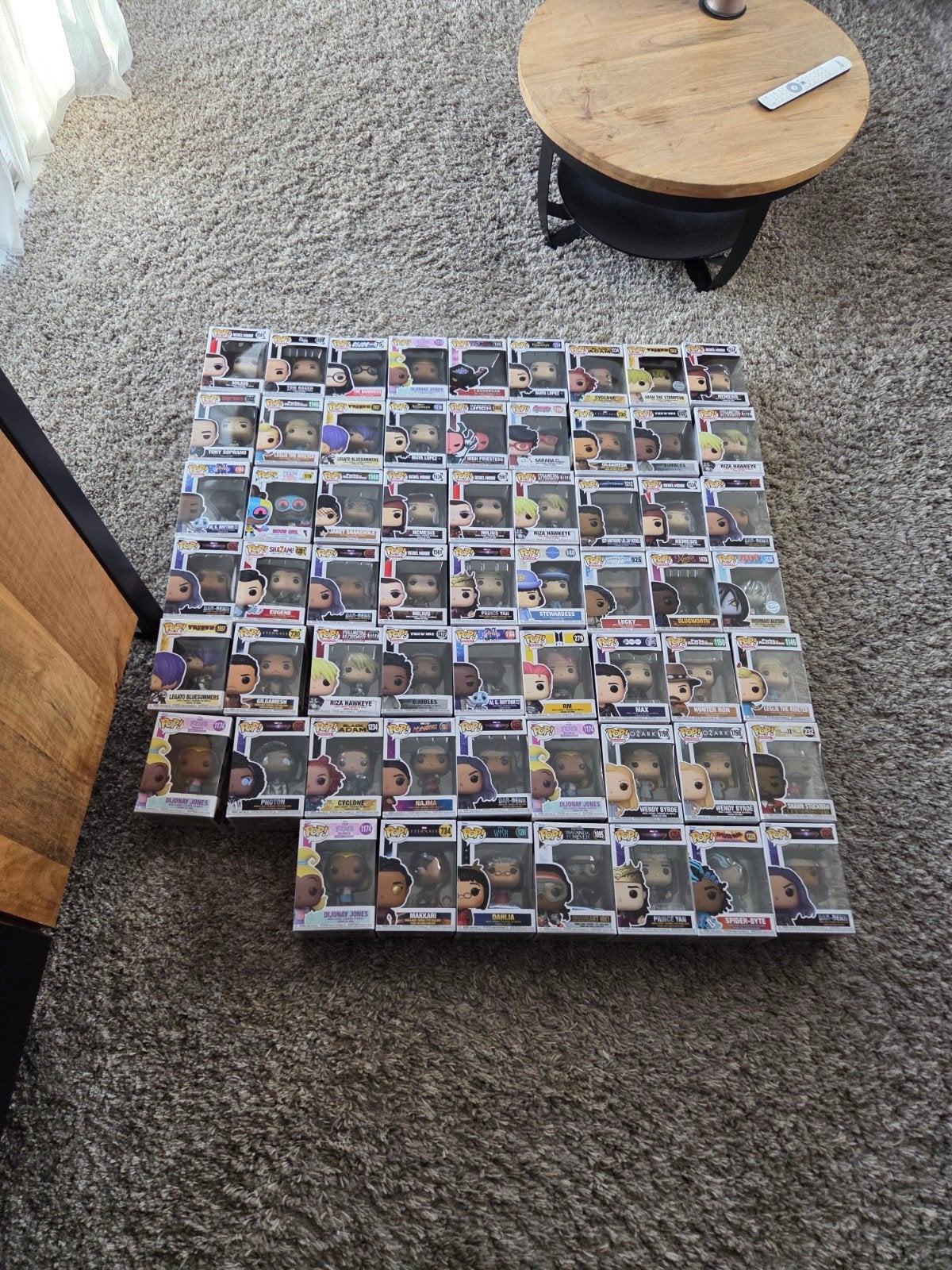 partij funko pops, Ophalen, Nieuw
