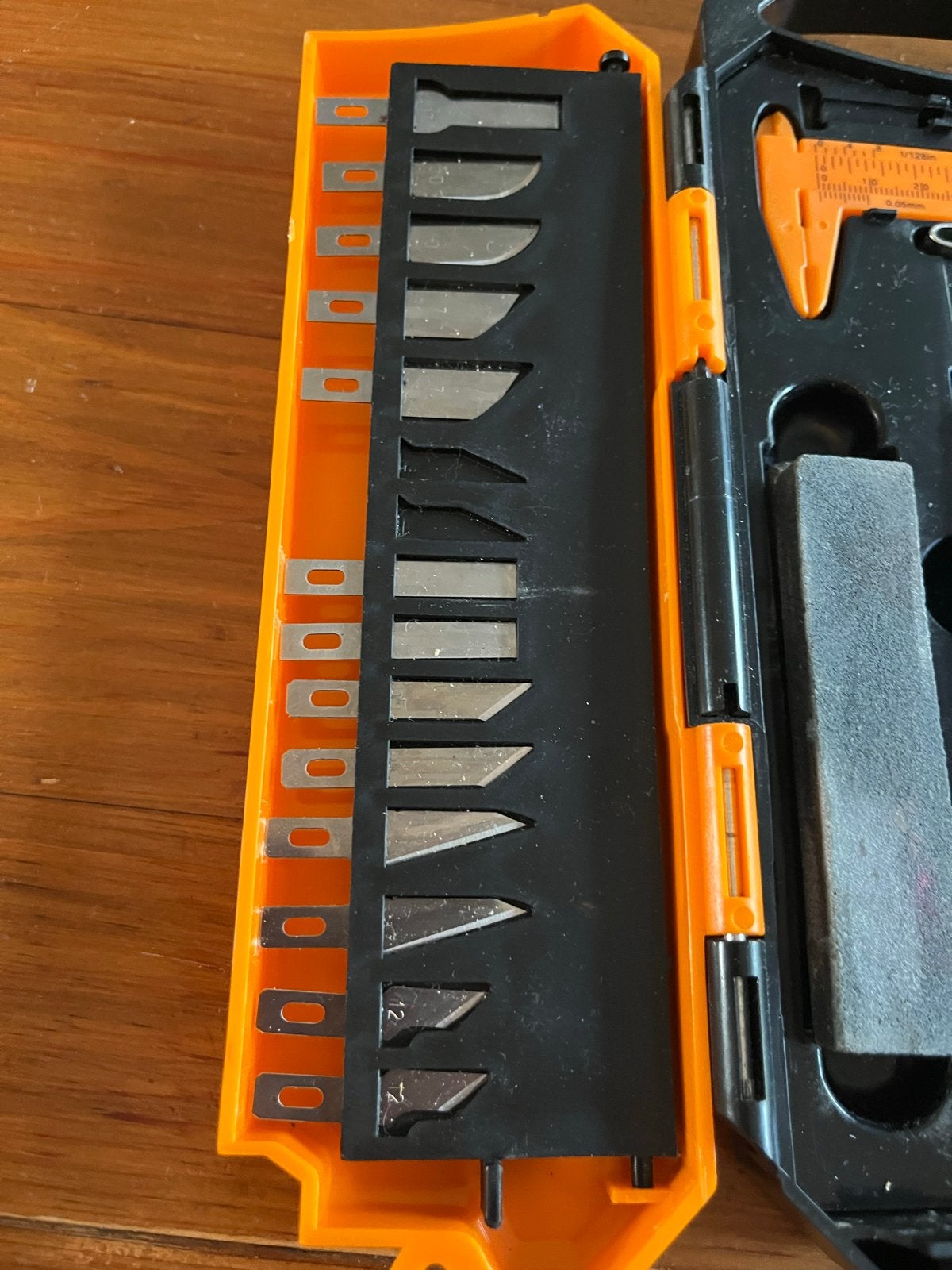 Profi-Partner Precisie Messenset 37-delig, Doe-het-zelf en Verbouw, Gereedschap | Handgereedschap, Ophalen, Zo goed als nieuw