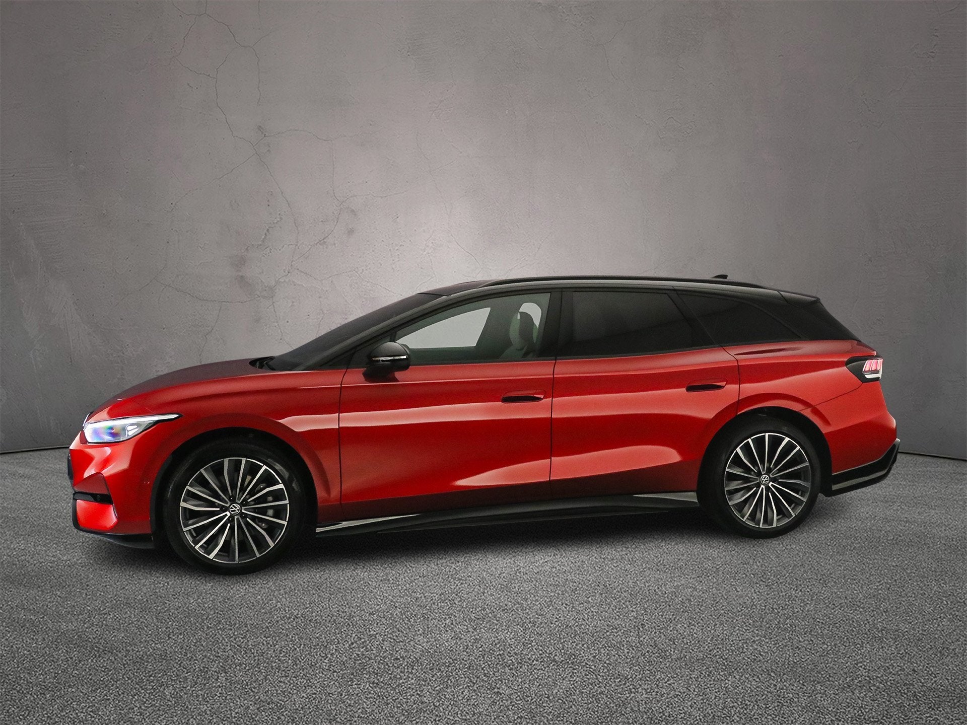 Volkswagen ID.7 Tourer, Auto's, Automaat, Achterwielaandrijving, 82 kWh, Metallic lak