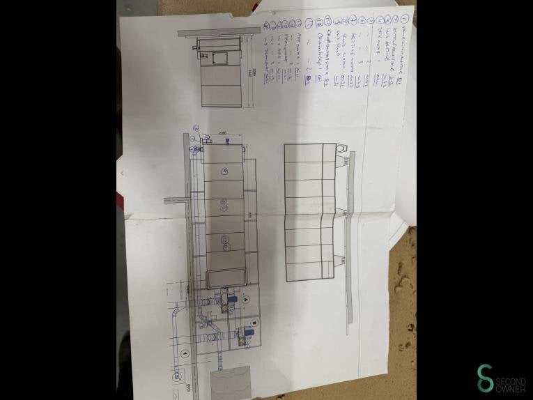 Afzuiginstallaties Modesta MKF 3207-1 1998