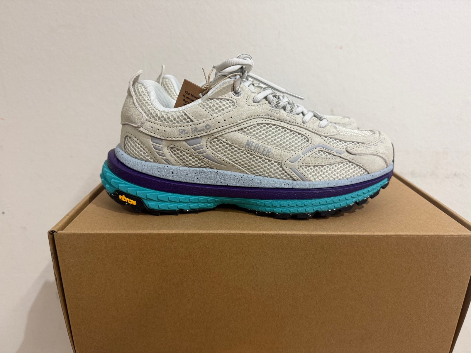 Te koop nieuwe Mercer Re Run Vibram, Postlaan 3, Mercer, Nieuw, Ophalen of Verzenden