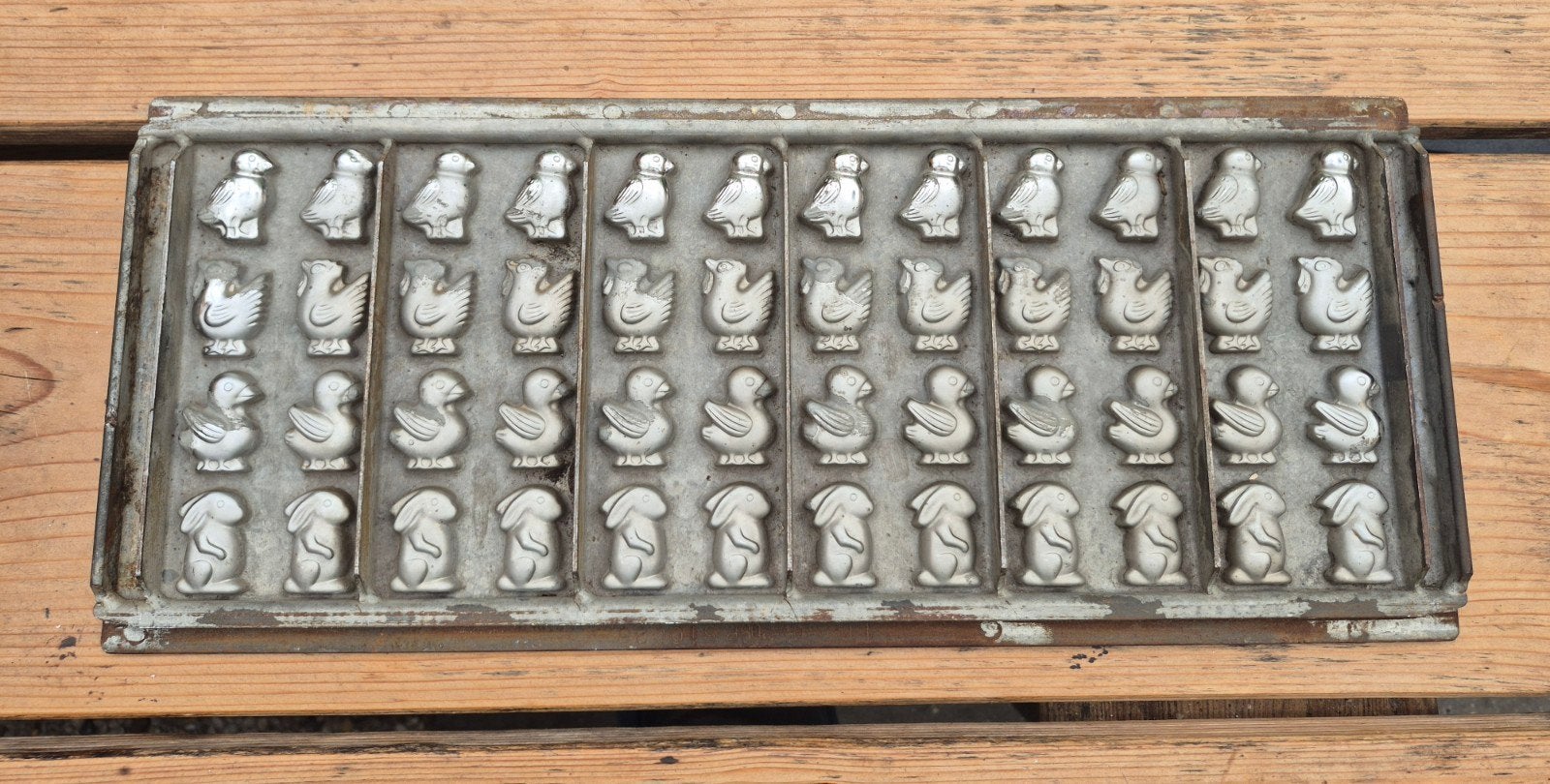 Antieke chocolademal vormenfabriek Tilburg, Ophalen of Verzenden