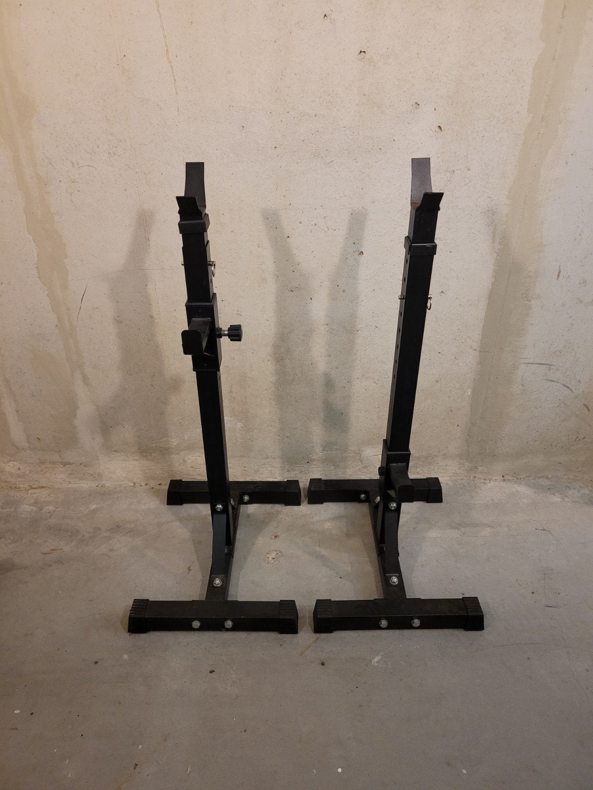 Verstelbare Squat Rack / Barbell Stands, Ophalen of Verzenden