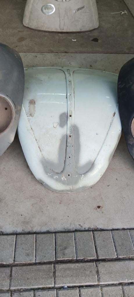 VW Kever langen kofferklep en motorklep, Auto-onderdelen, Carrosserie en Plaatwerk, Ophalen, Gebruikt, Volkswagen, Motorkap