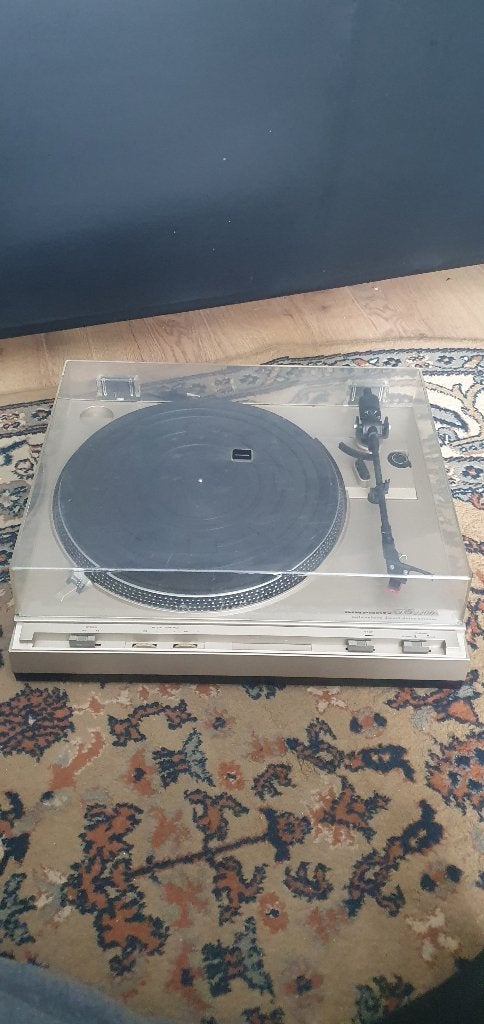 Marantz TT 2200 incl. Audio-Technica element, Pitch-regelaar, Zo goed als nieuw, Platenspeler, Ophalen