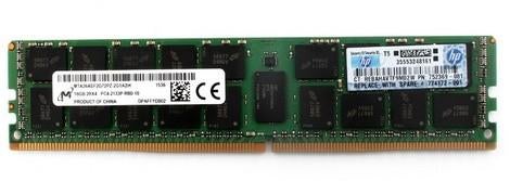 HP 752369-081 16Gb ddr4 ecc 2133 MHz modules, Gebruikt, HP, Server, DDR4