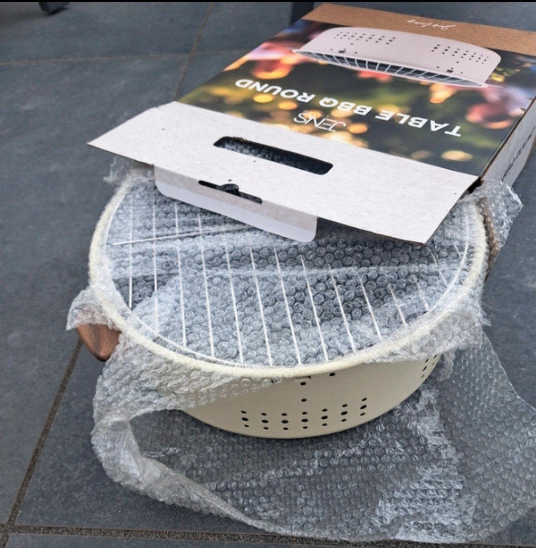 Tafel barbecue, Tuin en Terras, Ophalen, Nieuw