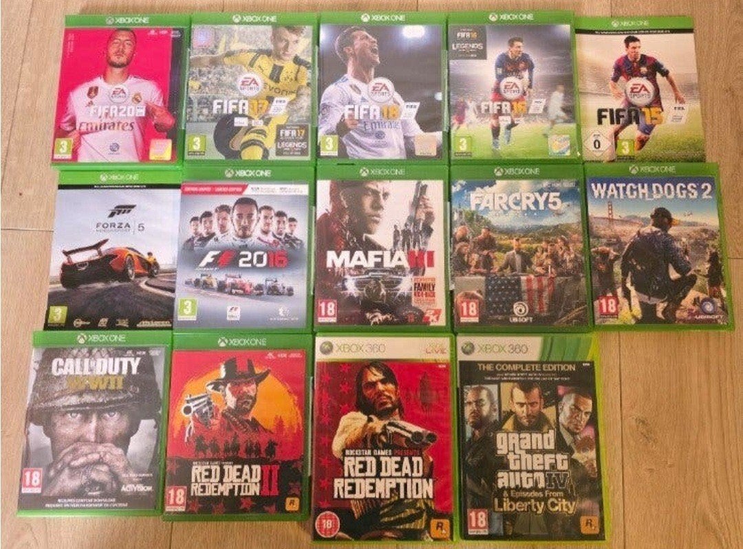 Xbox One & 360 games, Call of Duty, Red Dead Redemption 2, Spelcomputers en Games, Gebruikt, Overige genres, Ophalen of Verzenden