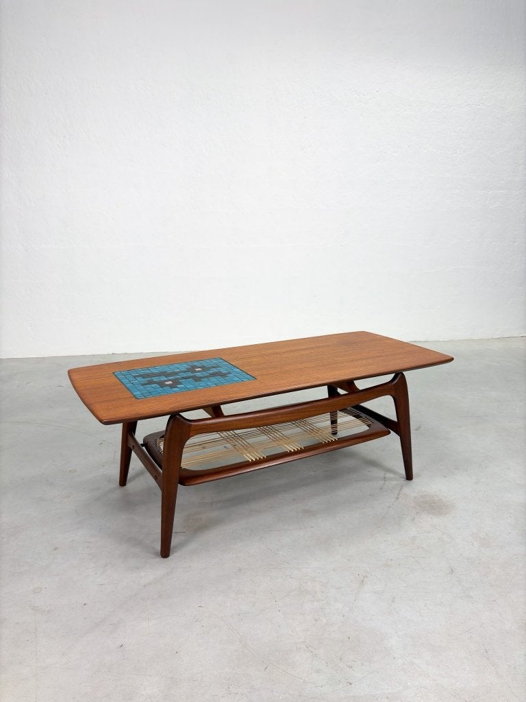 Vintage Salontafel van Louis van Teeffelen voor Wébé, Ophalen
