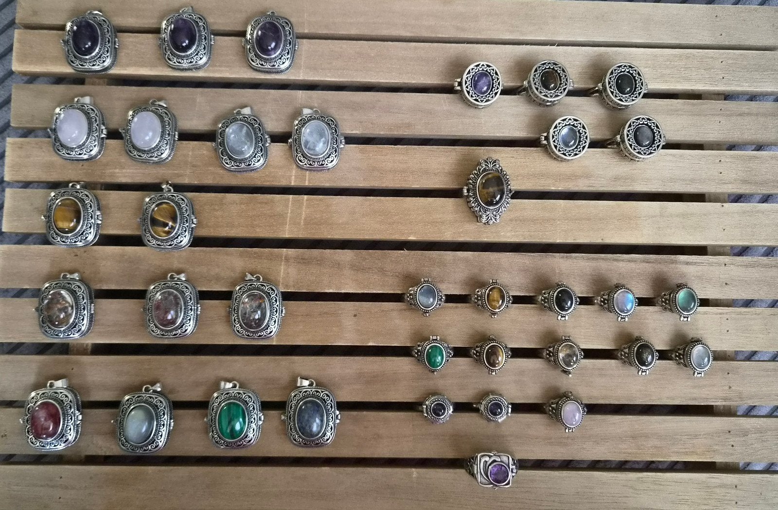 Edelsteen poison items, Verzenden, Nieuw
