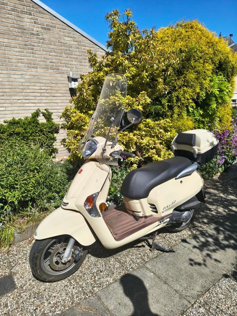 Kymco Like 50 Scooter - Goed onderhouden, Ophalen