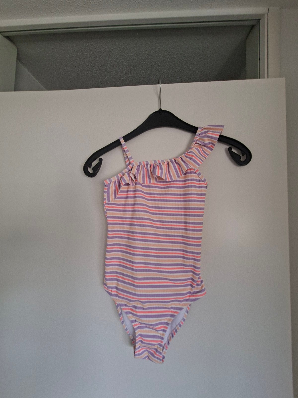 Zwempak, Ophalen of Verzenden, Zo goed als nieuw, Meisje, Sport- of Zwemkleding