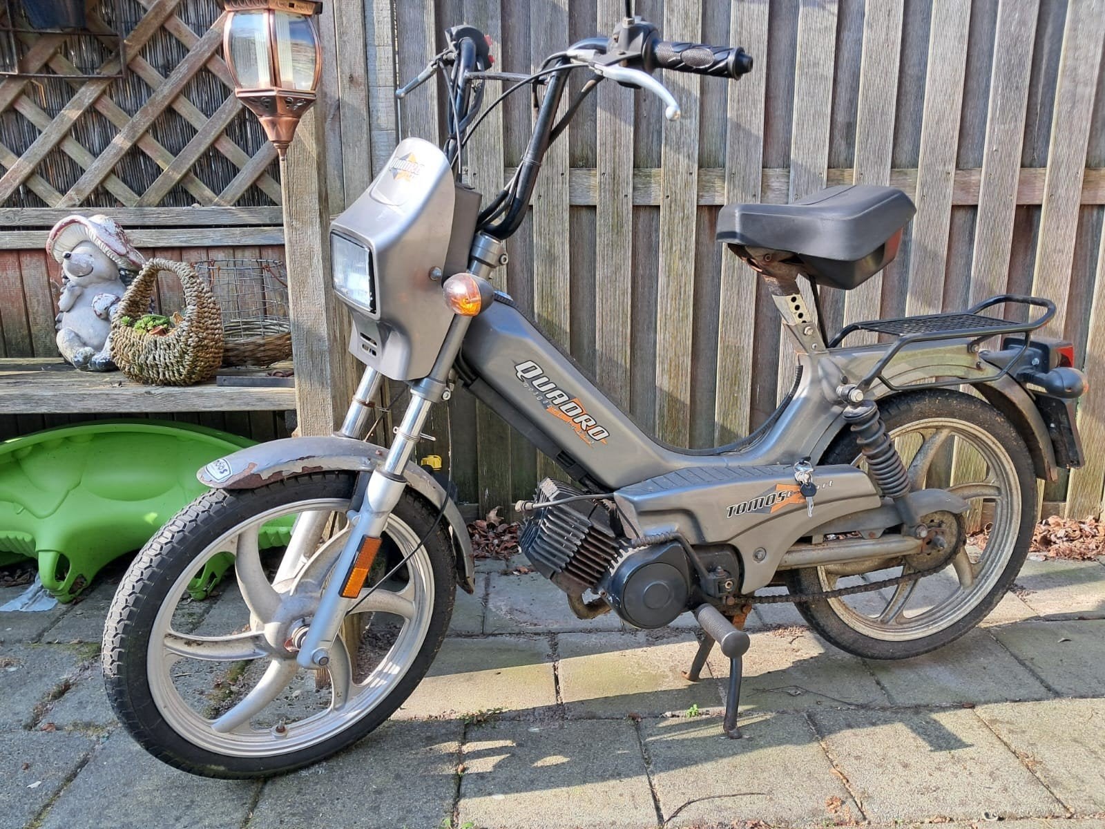 Tomos quadro estart, Fietsen en Brommers, Ophalen, Gebruikt, Overige modellen