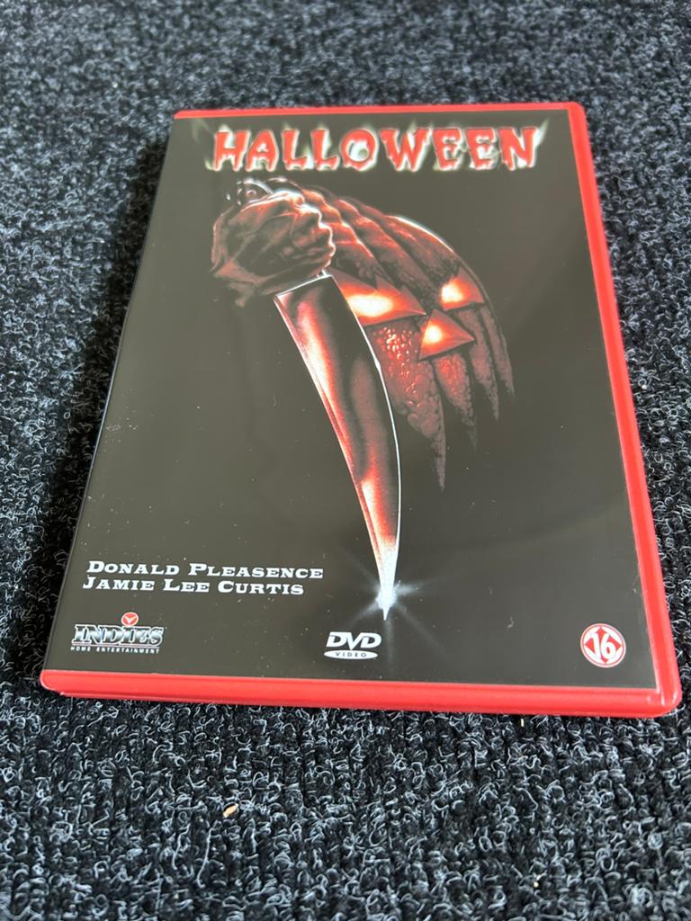 Halloween op dvd 1978, Vanaf 16 jaar, Ophalen of Verzenden, Gebruikt