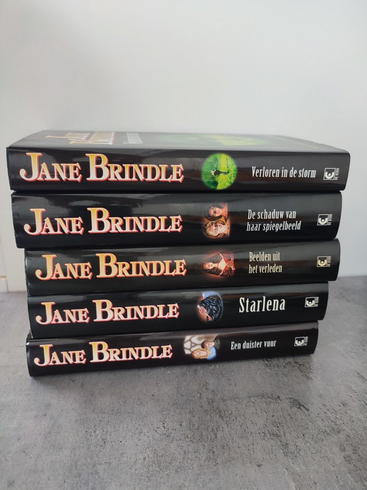 Jane Brindle Boekenreeks - 5 delen, Ophalen of Verzenden, Gelezen, Jane Brindle, Nederland