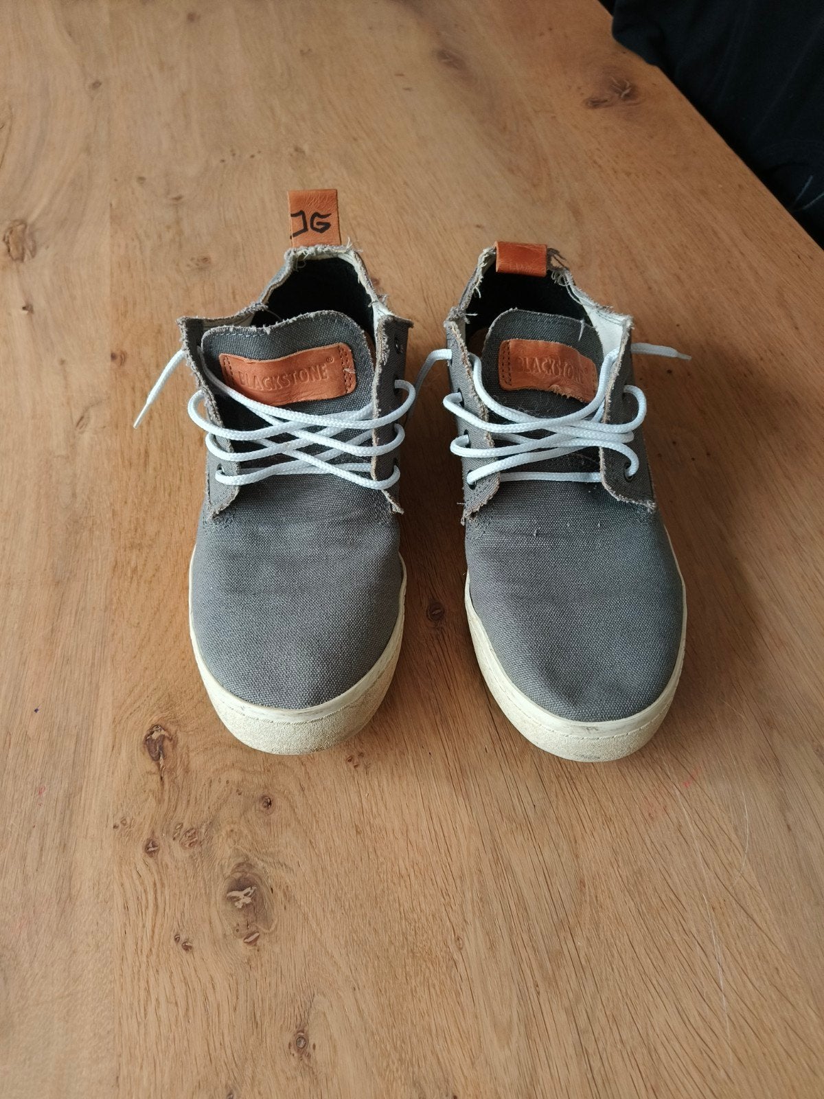 Schoenen van Blackstone, zgan maat 39, Ophalen of Verzenden, Blackstone, Grijs, Sneakers of Gympen