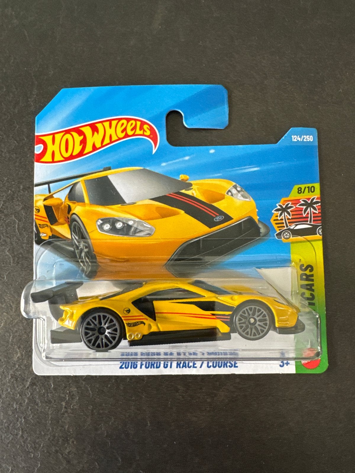 Hot Wheels 2016 Ford GT Race - Treasure Hunt, Ophalen of Verzenden, Nieuw
