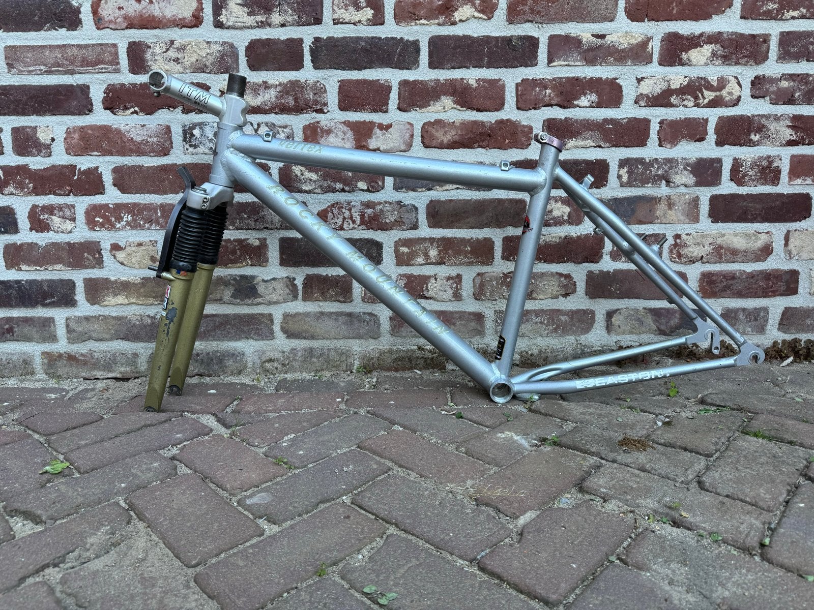 Zeldzaam Rocky Mountain Vertex Easton Custom Elite Frame, Frame, Gebruikt, Ophalen of Verzenden, Aluminium