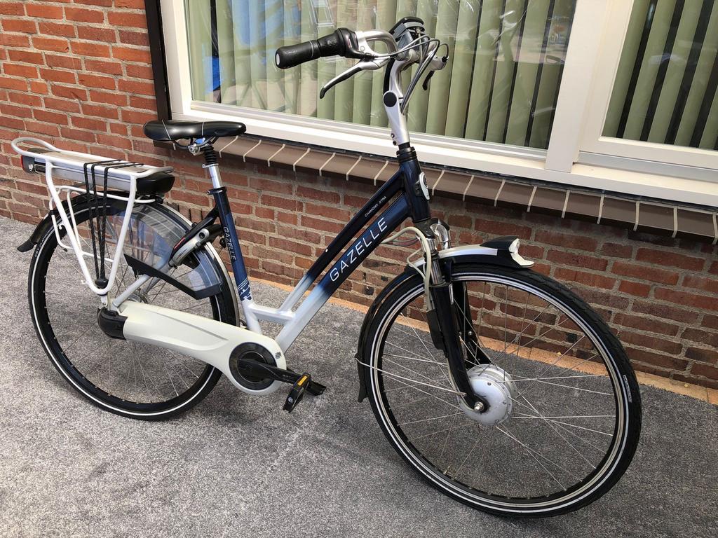 Gazelle Chamonix Xtra elektrische fiets, Fietsen en Brommers, Elektrische fietsen, Gebruikt, Ophalen of Verzenden, Minder dan 47 cm