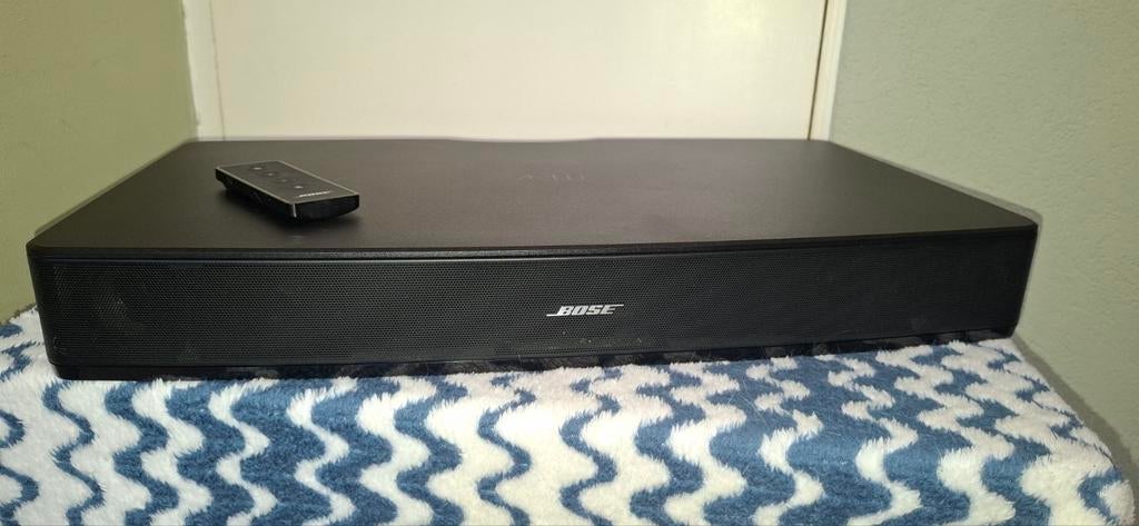 Bose solo tv sound system, Ophalen of Verzenden, Gebruikt