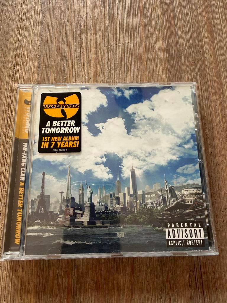Wu-Tang Clan - A Better Tomorrow, Cd's en Dvd's, Cd's | Hiphop en Rap, Ophalen of Verzenden, Zo goed als nieuw