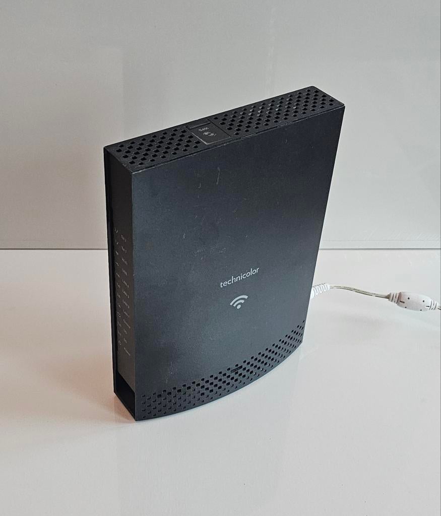 Technicolor router, Verzenden, Zo goed als nieuw, Technicolor