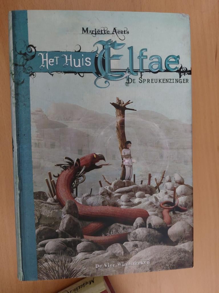 Mariette Aerts - De spreukenzinger, Ophalen of Verzenden, Zo goed als nieuw, Mariette Aerts; Mariëtte Aerts