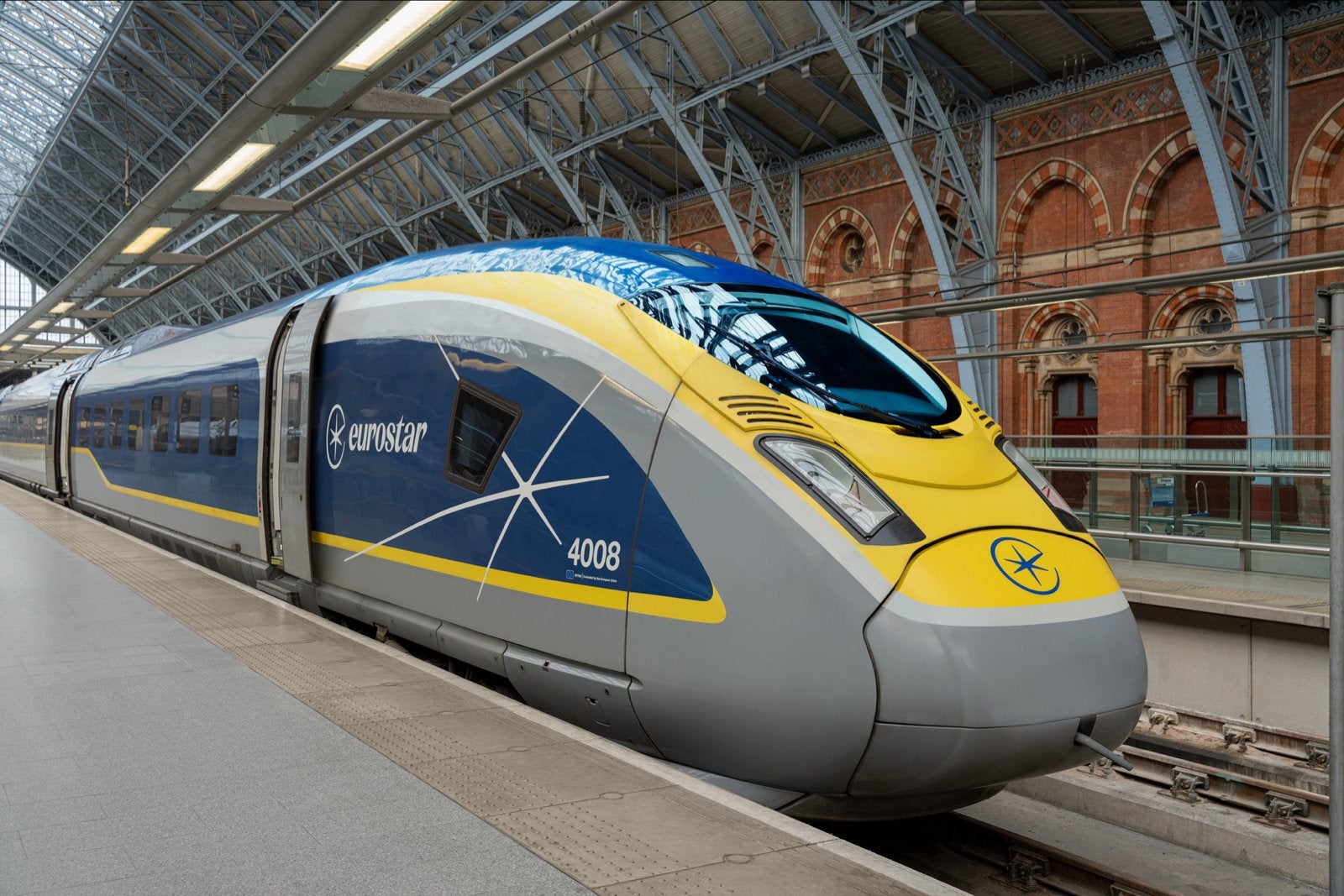 Eurostar, Eén persoon, Trein, Nederland, Met bestemming of datum