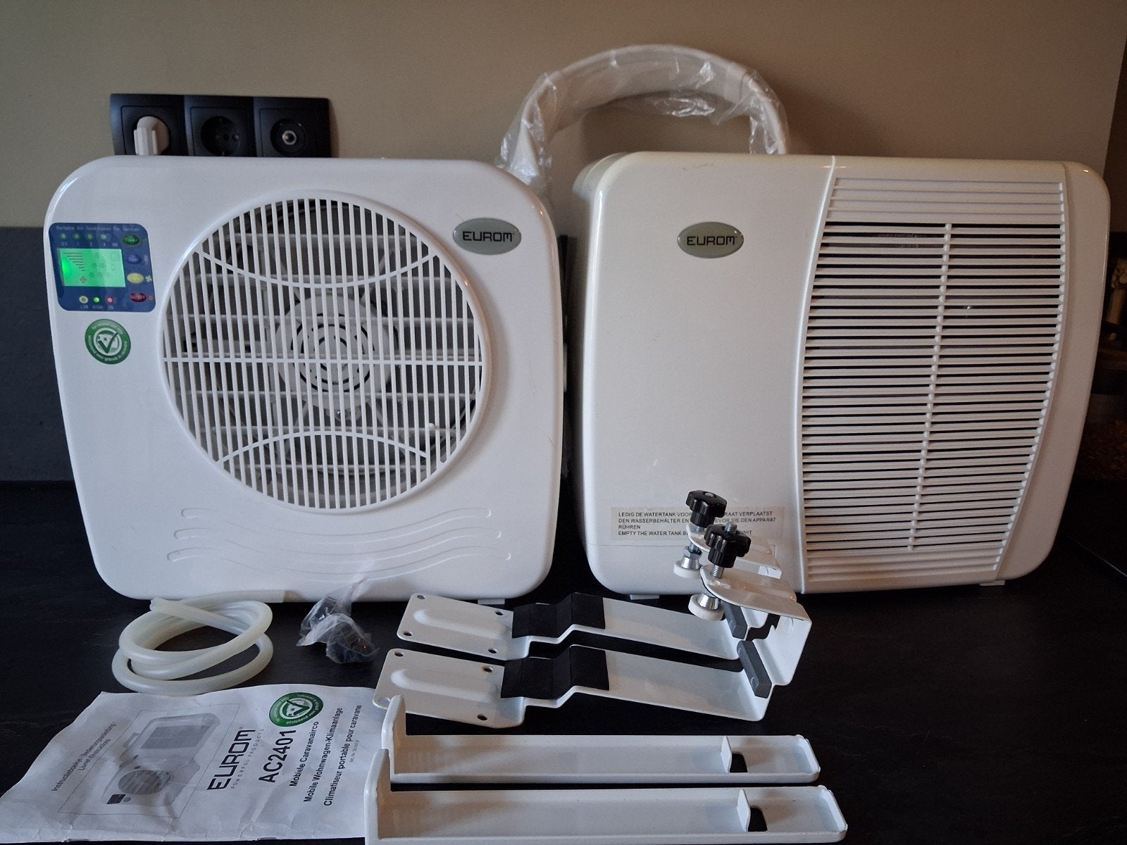 Tk: Eurom ac2401 split airco caravan/camper, Ophalen