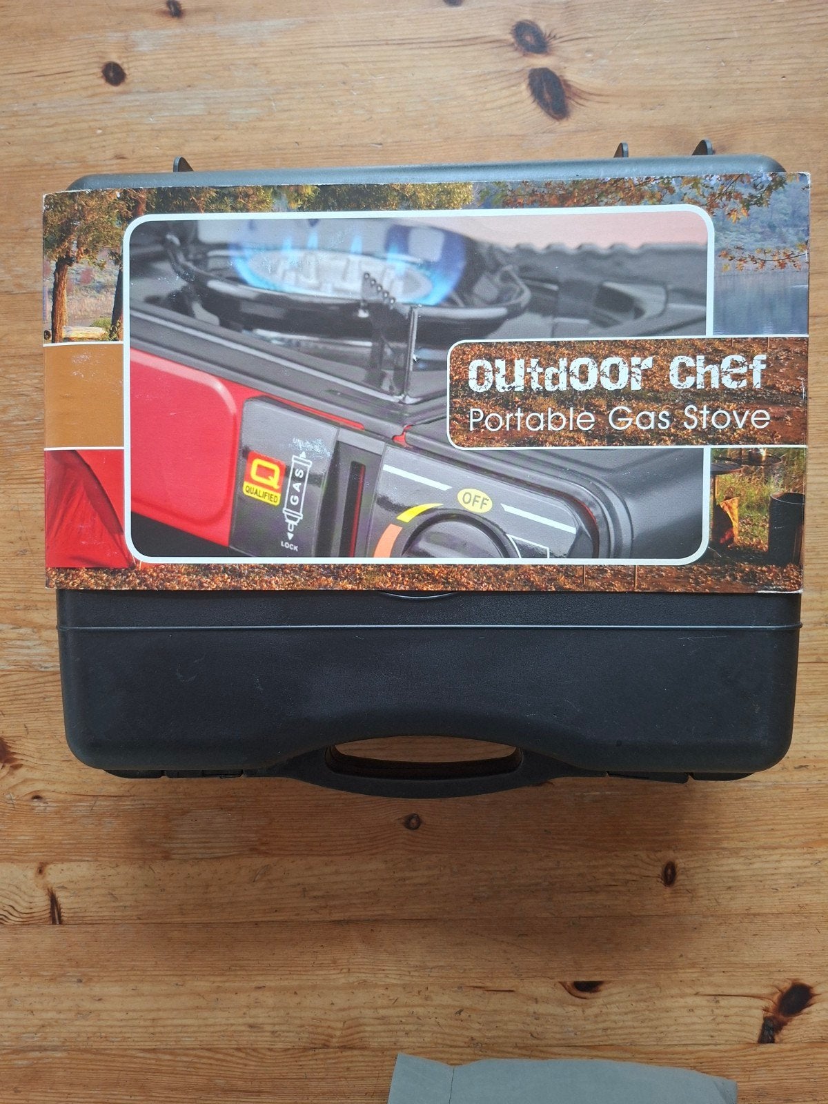 outdoor chef. gastoestel, portable  Nieuw., Ophalen of Verzenden, Nieuw