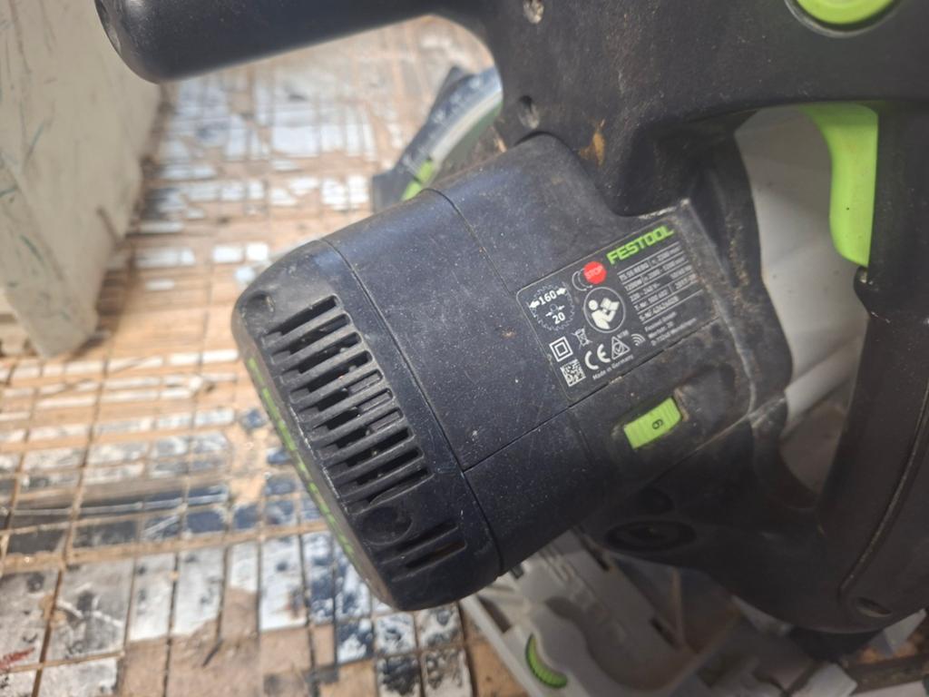 Festool invalzaag, Gebruikt, Invalzaag, Ophalen of Verzenden, 30 tot 70 mm