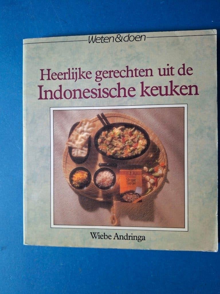 Heerlijke gerechten uit de Indonesische Keuken, Boeken, Kookboeken, Verzenden, Zo goed als nieuw, Azië en Oosters