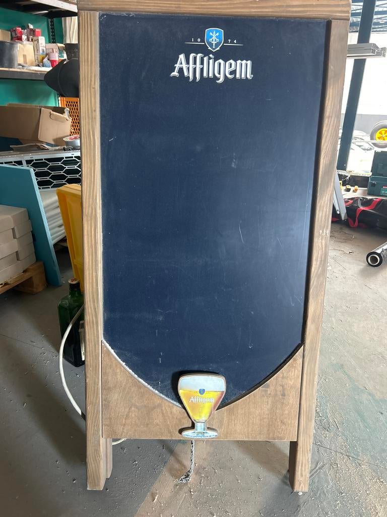 Affligem Krijtbord - Ideaal voor Horeca of Thuisbar, Ophalen