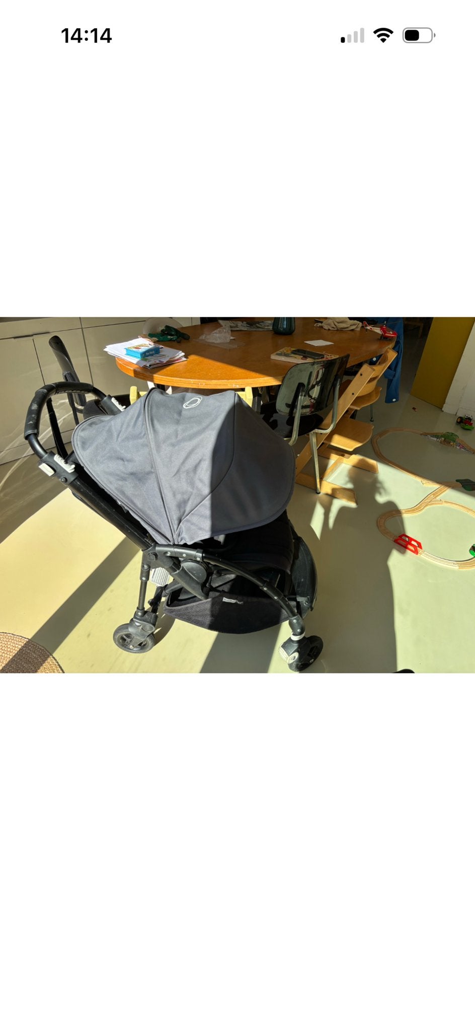 Bugaboo Bee 5 complete kinderwagen met reiswieg, Gebruikt, Bugaboo, Ophalen of Verzenden, Combiwagen