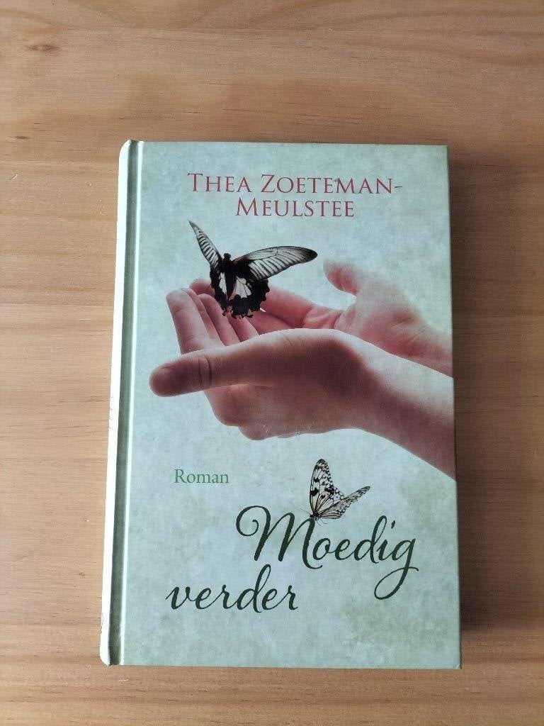 Moedig verder - Thea Zoeteman-Meulstee (Roman), Boeken, Thea Zoeteman-Meulstee, Ophalen of Verzenden, Zo goed als nieuw, Nederland