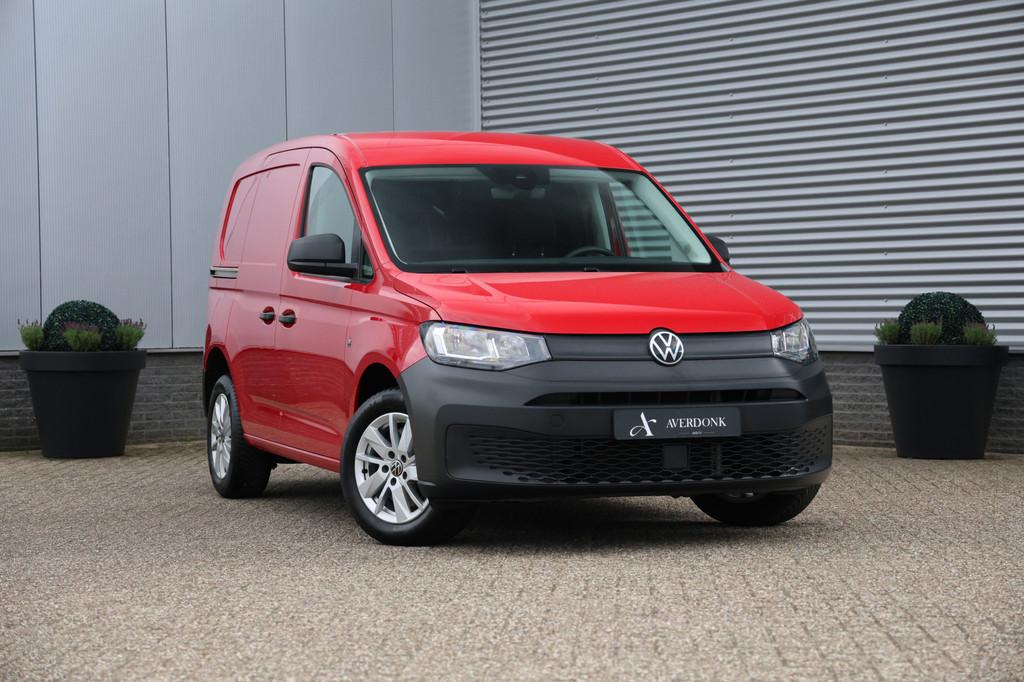 Volkswagen Caddy Cargo 1.5 TSI Edition Benzine Airco|Navi|St, Voorwielaandrijving, Stof, 4 cilinders, Volkswagen