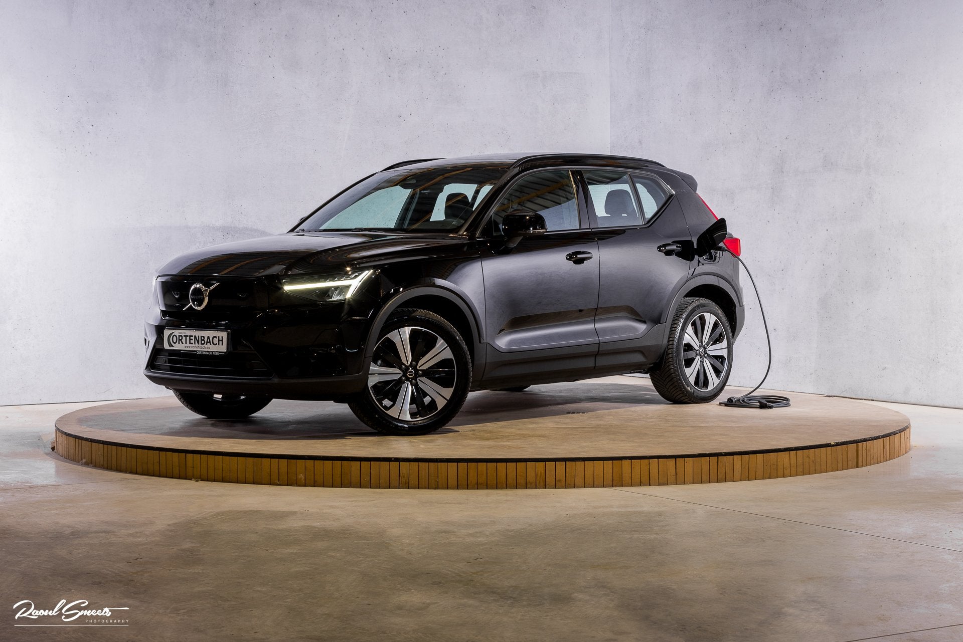 Volvo XC40 Recharge Ultimate 70 kWh | Adaptieve cruise | Pan, Auto's, Gebruikt, Zwart, Zwart, Elektrisch