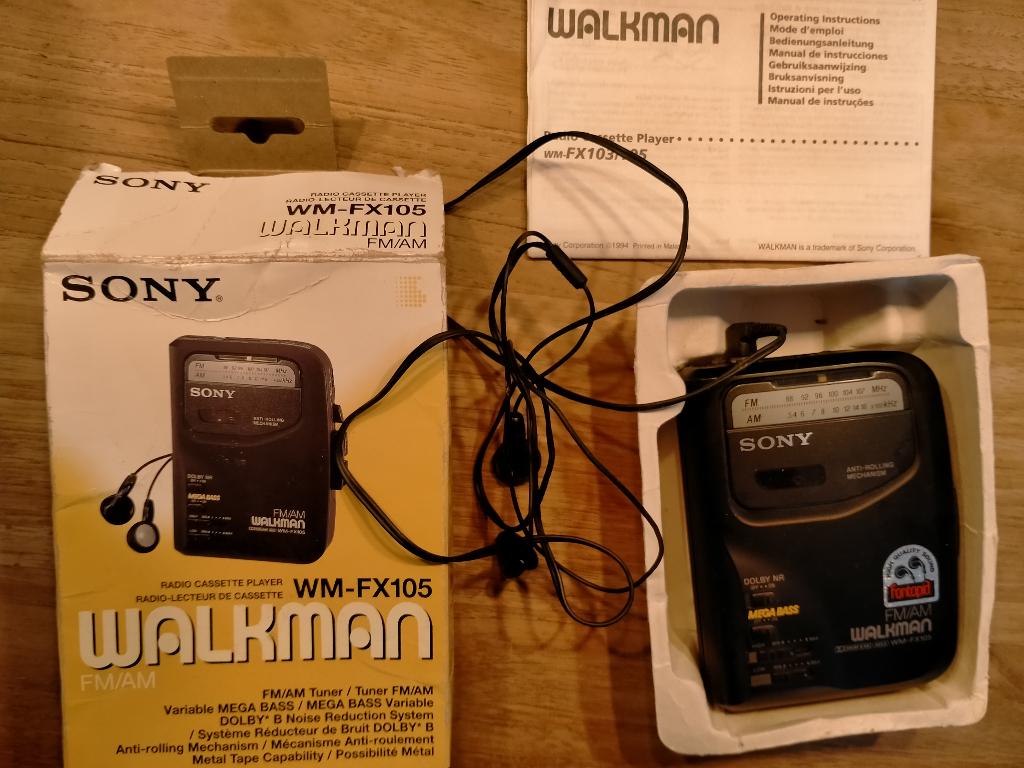 Originele Sony walkman, Ophalen of Verzenden, Walkman