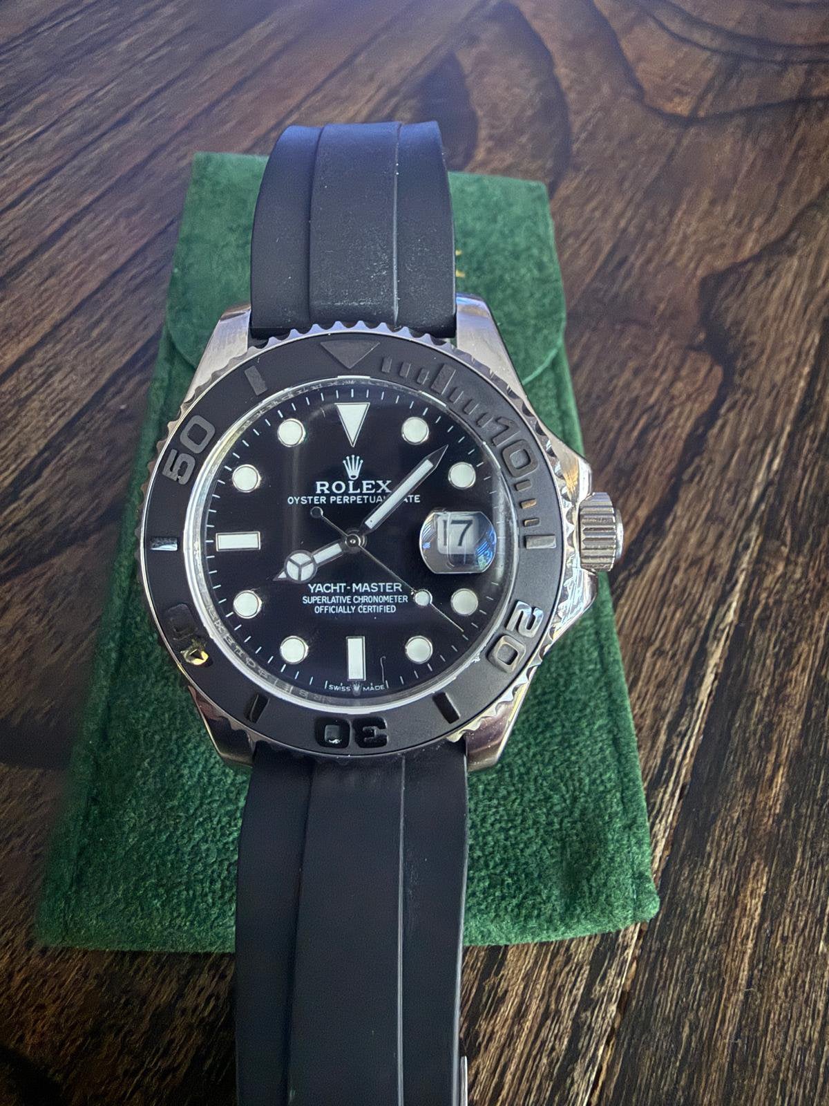 Rolex    (hommage), Ophalen of Verzenden, Nieuw, Staal, Rolex