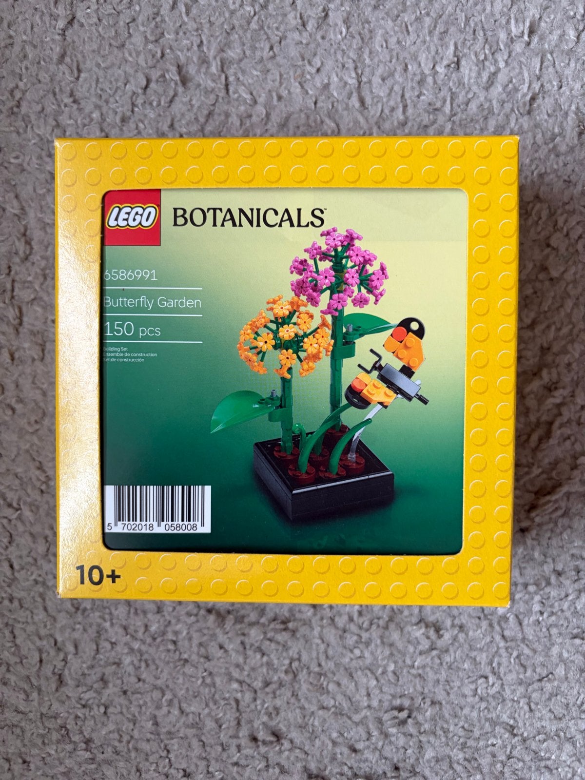 LEGO Botanicals Vlinder Tuin 6586991 - Nieuw in doos, Lego, Lego, Overige thema's, Denemarken