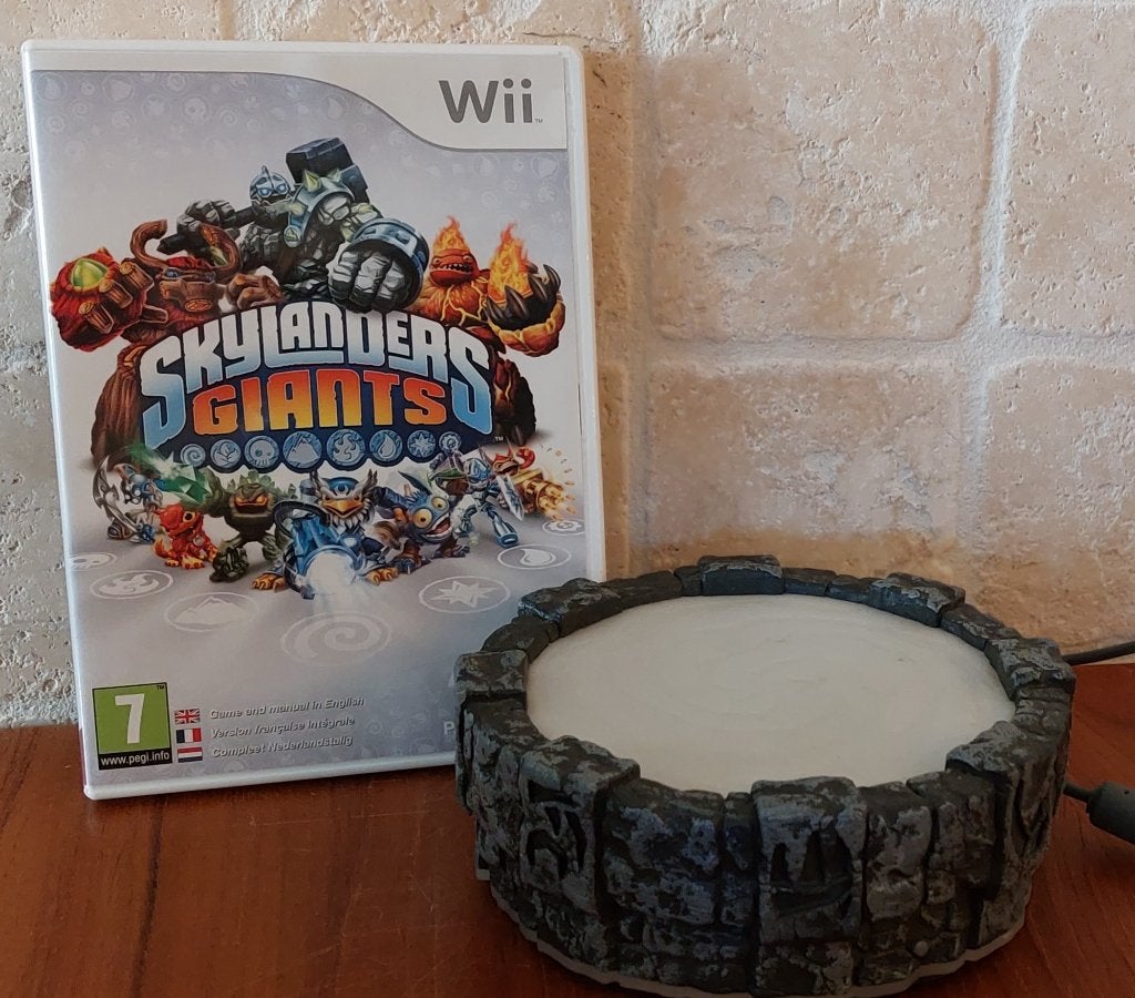Skylanders, Avontuur en Actie, 2 spelers, Ophalen of Verzenden, Zo goed als nieuw