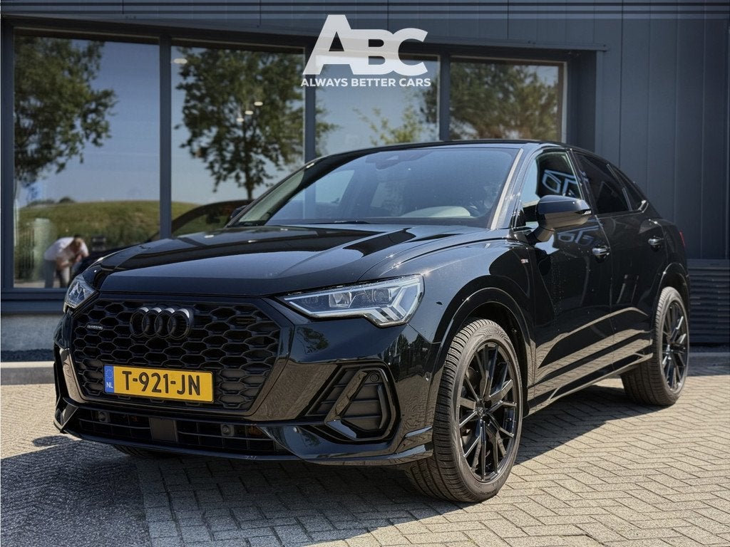 Audi Q3 Sportback 45 TFSI quattro Pro Line S (bj 2020), Auto's, Audi, Bedrijf, Te koop, Q3, 4x4, ABS, Achteruitrijcamera, Adaptive Cruise Control