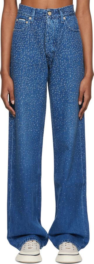 Eytys Benz Galaxy Jeans 28x32 - Nieuw met labels, Kleding | Dames, Maat 38/40 (M), Blauw, Nieuw, Ophalen of Verzenden
